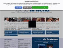 Tablet Screenshot of luigidibella.org